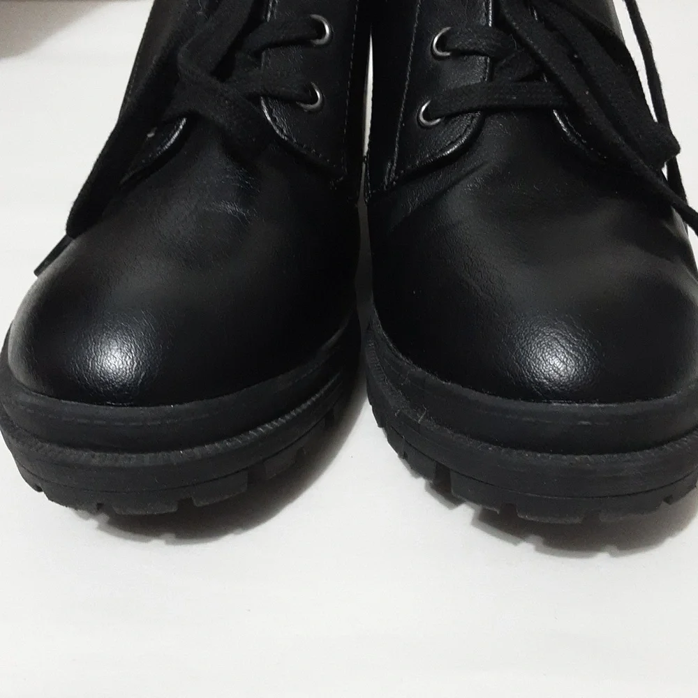 Jelly Pop RUS‎ Platform Chunky Heel Shoes